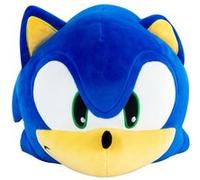 TOMY Peluche Sonic Mocchi-Mocchi Méga Tête Bleu