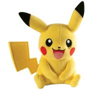 Peluche - TOMY - Pikachu - 20 cm - Jaune - Pour enfants à partir de 3 ans