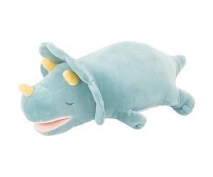 Peluche torikera le dinosaure 53 cm bleu TU