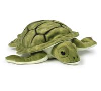 WWF - Peluche Tortue Aquatique - Peluche Réaliste avec de Nombreux Détails Ressemblants - Douce et Souple - Normes CE - 23 cm