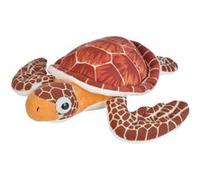 Peluche Tortue Caouanne De 20 Cm Marron