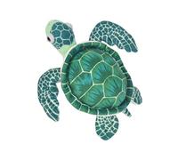 Peluche Tortue De Mer Cuddlekins De 20 Cm Vert