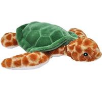 Peluche Tortue De Mer De 30 Cm Marron Vert