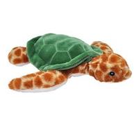 Peluche Tortue De Mer De 30 Cm Marron Vert
