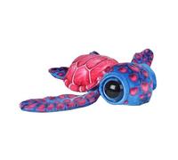Peluche tortue en peluche verte 18 cm - Jouet en peluche doux
