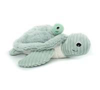 Peluche Ptipotos tortue maman bebe menthe