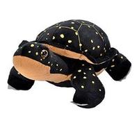 Peluche Tortue Ponctuee Noir De 32cm - Wild Republic