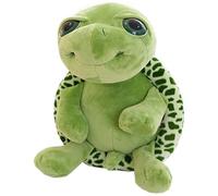 Peluche tortue, taille XL, 40 cm, super douce, avec rembourrage en polypropylène de qualité supérieure, jouet et décoration pour le salon et la détente en famille