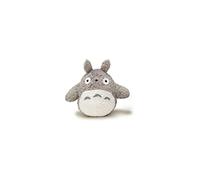 PELUCHE TOTORO DUVETEUX GRIS CLAIR - M - 22 CM