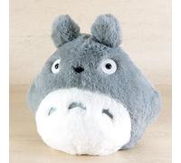 Peluche Totoro Nakayoshi Gris Studio Ghibli