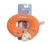 Peluche - tour de cou pomme vache - 24 cm orange TU