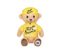 Peluche Tour de France Ours maillot à pois 15 cm