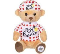Peluche Tour de France Ours maillot à pois 15 cm Multicolore G