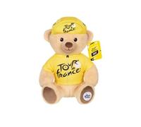 Peluche Tour de France Ours maillot à pois 24 cm