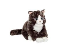 Peluche - Gipsy Toys - Chat Mimiz - 28cm - Gris