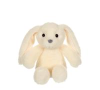 Peluche - trendy bunny - 16 cm beige TU