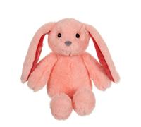 Peluche - trendy bunny - 16 cm rose TU
