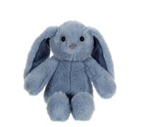 Peluche trendy bunny - 16cm bleu TU