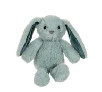 Peluche trendy bunny - 16cm vert TU
