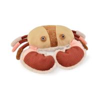 Peluche Trésors Marins Crabe 23 Cm - Histoire D'ours