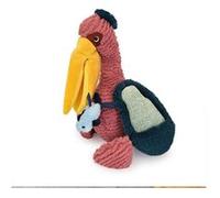 Peluche tresors marins - Pelican 34 cm Multicolore G