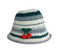 Peluche tricotée unisexe réglable portable élégant seau pour activités de plein air activité de plein air, d, taille unique