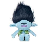 Peluche Trolls Branch 35 cm - Cheveux à coiffer - Bleu - Enfant - Mixte - Plush - Intérieur
