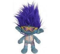 Peluche trolls branche super star 24 cm - dessin anime - doudou licence - enfant - nouveauté
