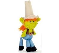 Peluche trolls cooper 33 cm - dessin anime - doudou licence - enfant
