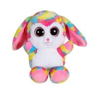Peluche - troody - brilloo friends lapin 23 cm jaune TU