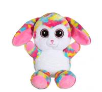 GIPSY Brilloo Friends 30 cm - Lapin Jaune/Rose - Troody