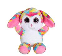 GIPSY Brilloo Friends 30 cm - Lapin Jaune/Rose - Troody