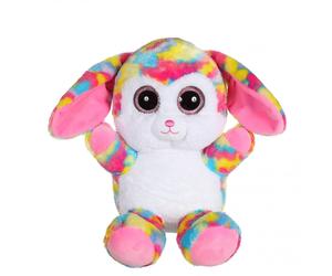 Peluche - Troody - Brilloo Friends Lapin 30 Cm Rose TU