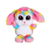 Peluche - troody - brilloo friends lapin jaune et rose 13 cm jaune TU