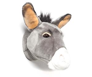 Peluche trophée Âne Francis collection Basse-cour