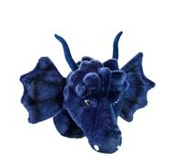 Peluche trophée dragon Elsa en polyester collection Fantastique