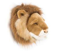 Peluche trophée Lion Petit Cesar collection Savane
