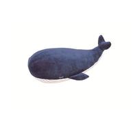 Trousselier Peluche Kanaroa la Baleine Bleue 46 cm
