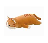 Peluche - TROUSSELIER - NEMU NEMU MUGI - Chat Brun - Ultra Douce - Taille L