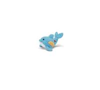 Peluche - TRUDI - 51390 - Bleu - Mini porte-clés collection - 9 5x6 5x12 cm