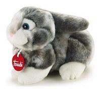 Peluche - Trudi Classic Ferme - Lapin gris Dustin : 24 cm Gris G