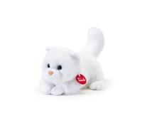 Peluche Trudi Gatto Brad Bianco S