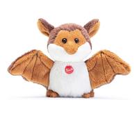 Peluche - TRUDI - Mini peluche Chauve-Souris - Marron - 14x6x10 cm - Pour Bébé