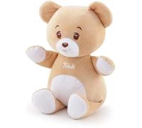 Peluche - Trudi - Orsetto Baby M - Blanc - Colori Naturali - Due Misure