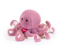 Peluche - Trudi Polipo Rosa - Ventouses souples - Tentacules modelables - 3 ans et plus