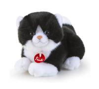 Peluche - TRUDI - Trudi No Cat - 15cm - Blanc et Noir - Pour Enfant