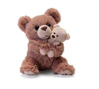 Peluche trudino ours et son bébé
