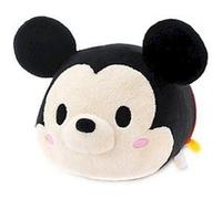 Peluche Tsum Tsum de Disney Mickey Mouse - Moyenne - 11 G