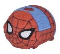 Peluche Tsum tsum Spiderman Disney 9 cm Multicolore G