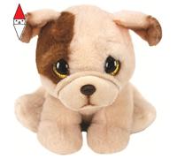 Ty Peluche Beanie Babies Houghie le Chien 24 cm Beige et marron
